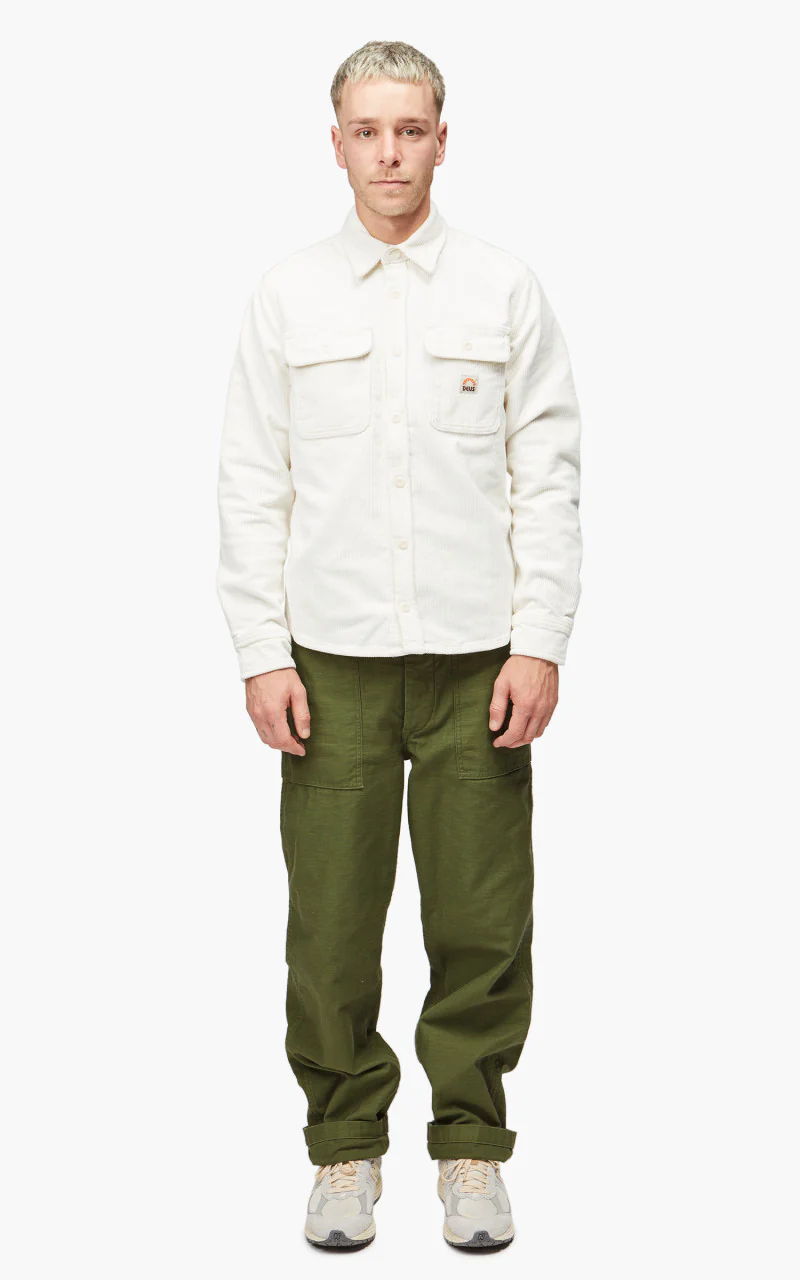 Deus Ex Machina Vacay Cord Shirt Dirty White - Image 2