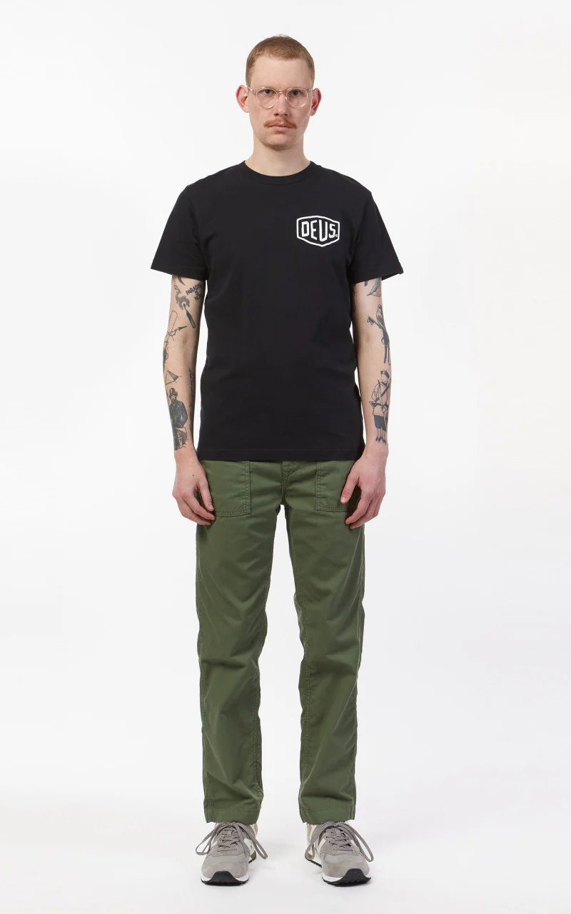 Deus Ex Machina Venice Address Tee Black - Image 2