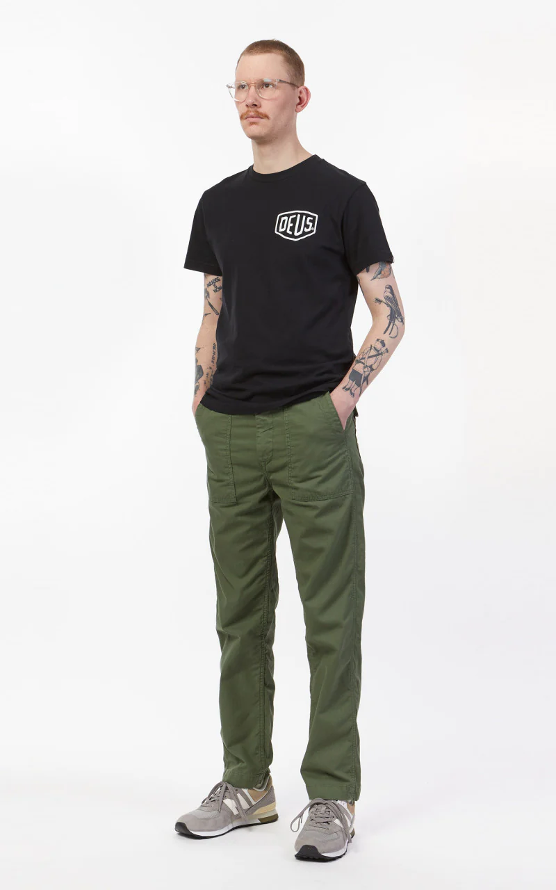 Deus Ex Machina Venice Address Tee Black - Image 3