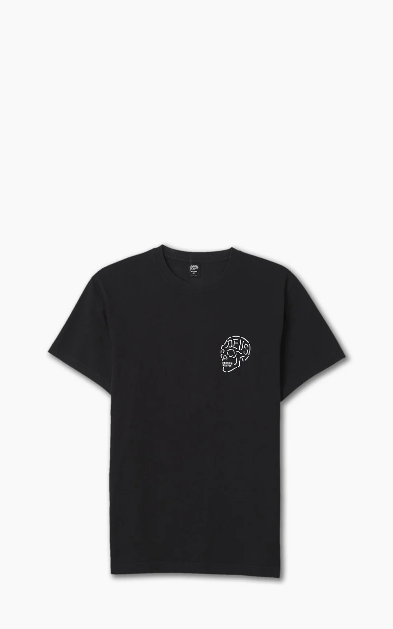 Deus Ex Machina Venice Skull Tee Black