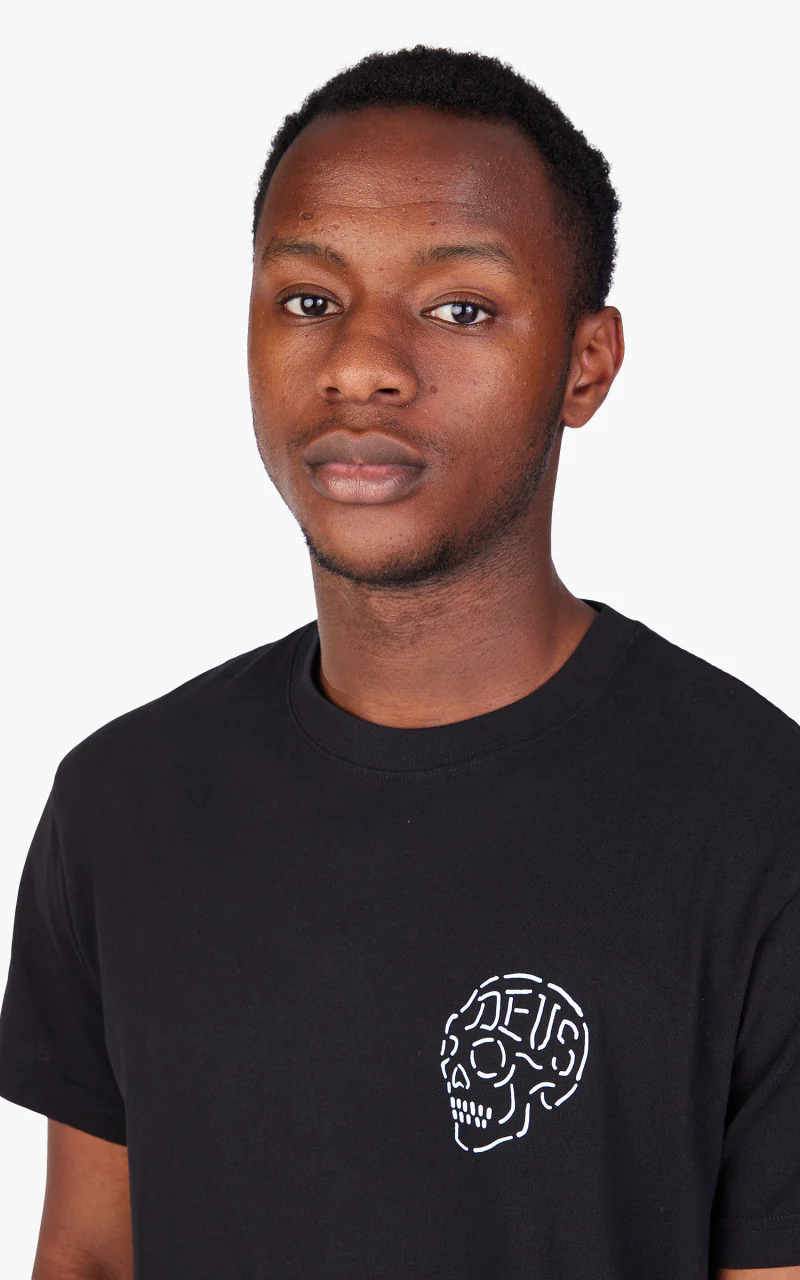 Deus Ex Machina Venice Skull Tee Black - Image 6