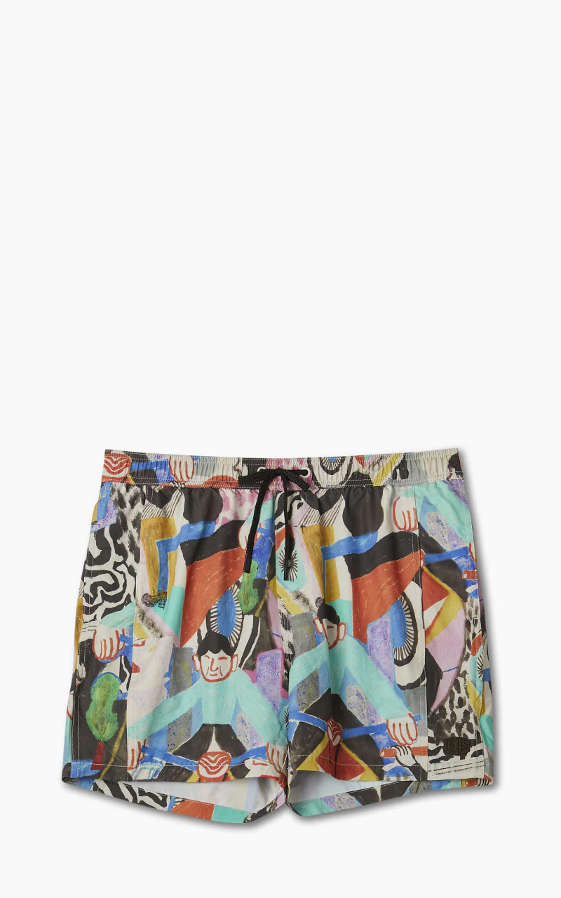 Deus Ex Machina Vespacific Boardshort Mesh Multi