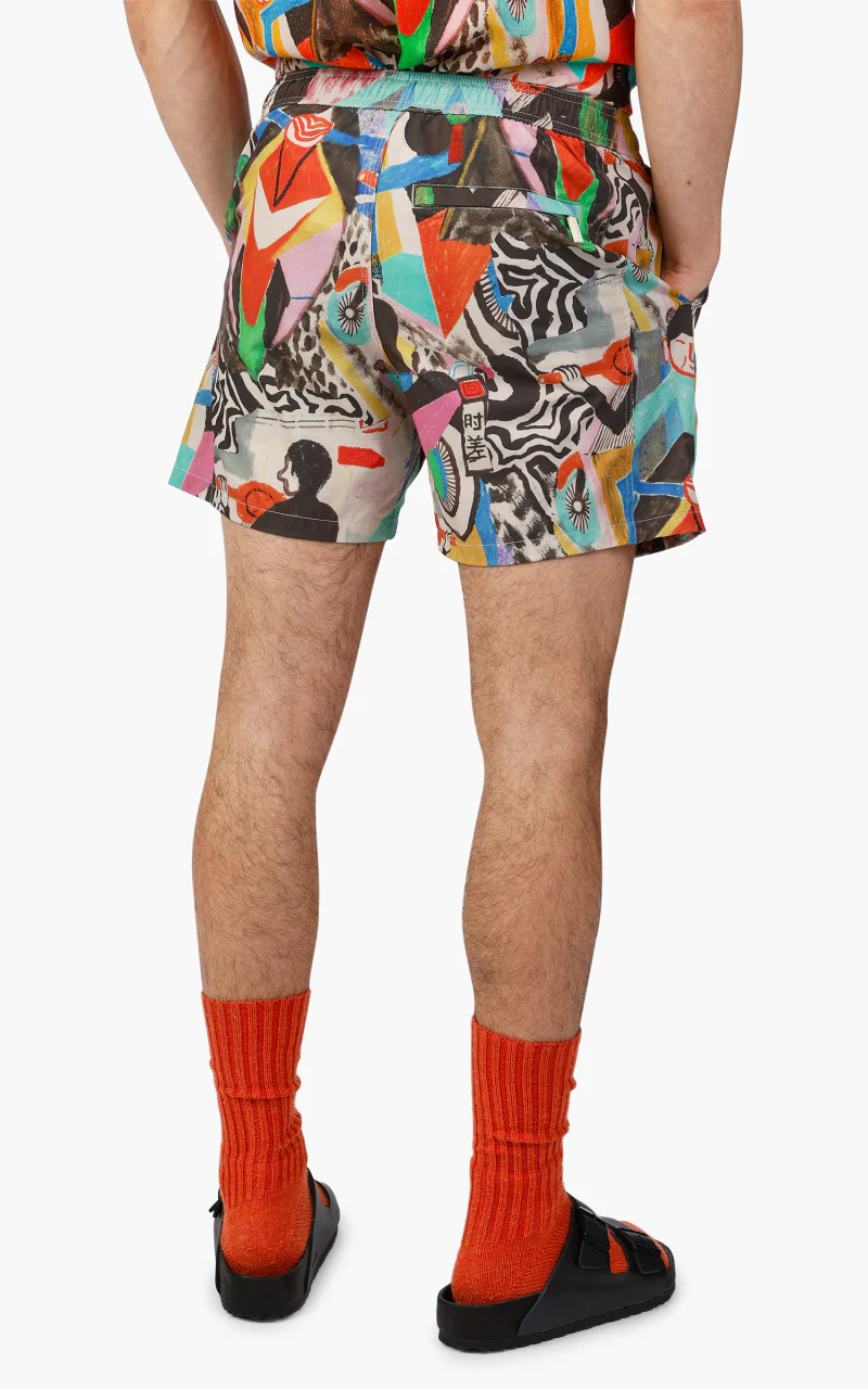 Deus Ex Machina Vespacific Boardshort Mesh Multi - Image 6