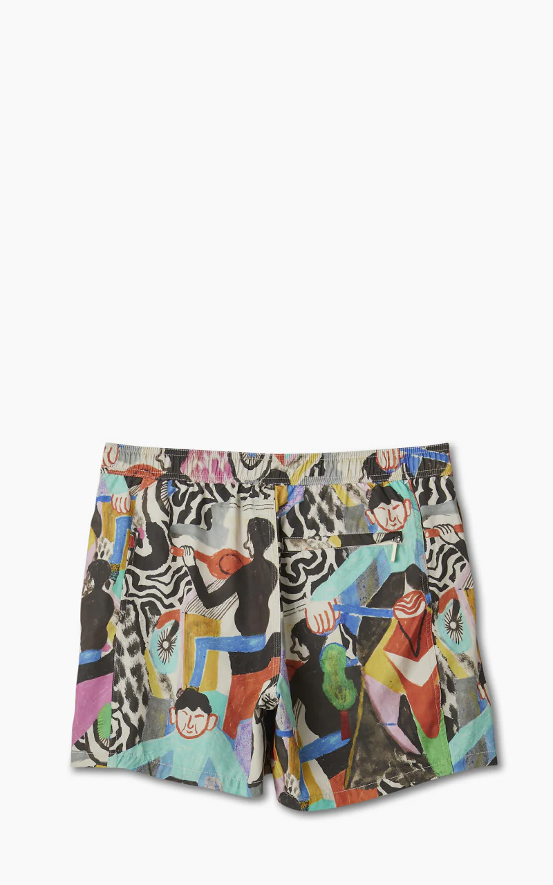 Deus Ex Machina Vespacific Boardshort Mesh Multi - Image 7