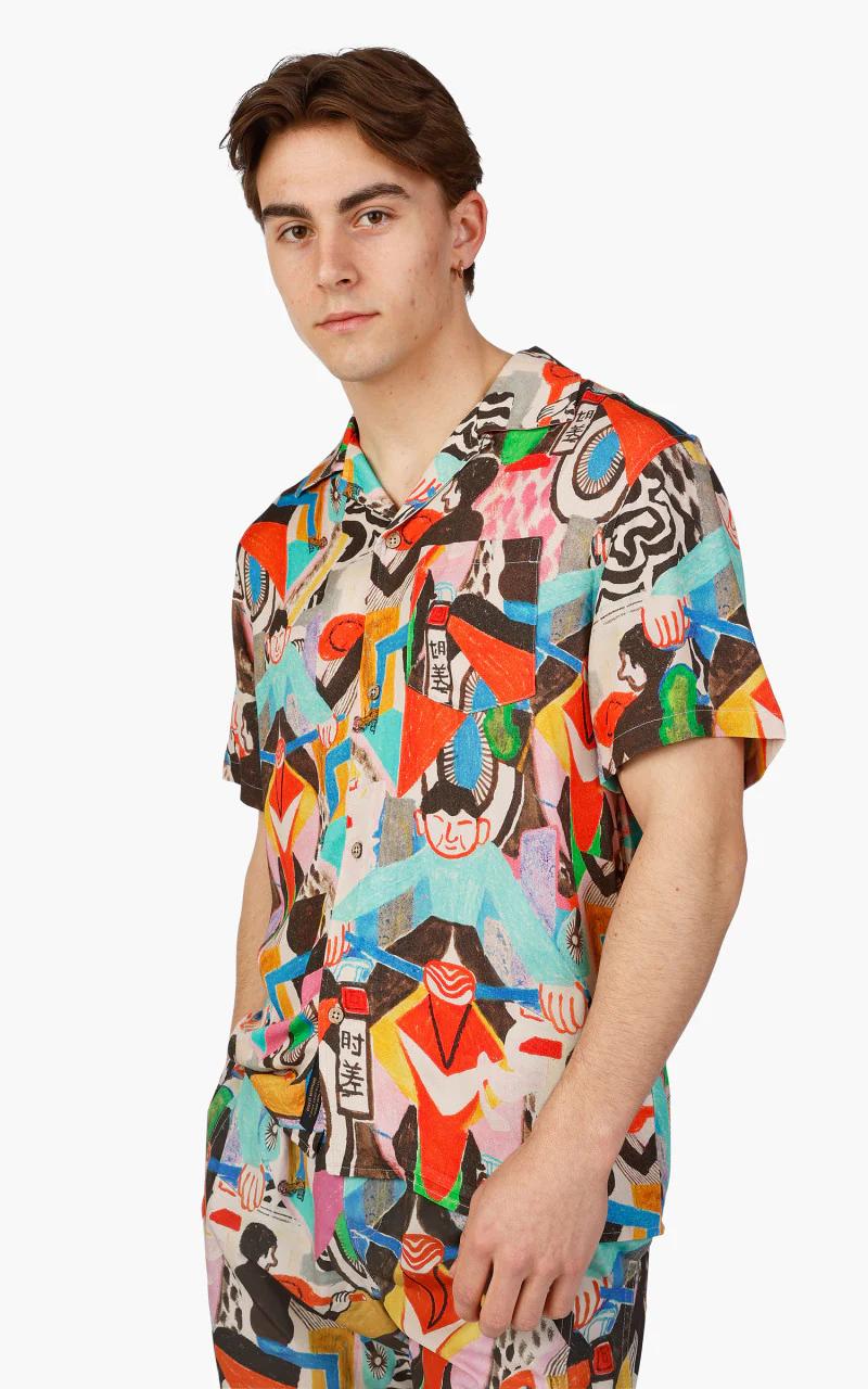 Deus Ex Machina Vespacific Shirt Multi - Image 4