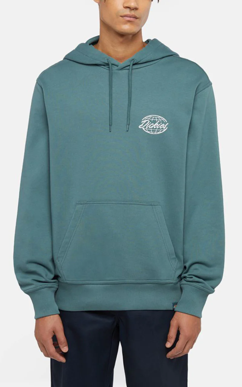 Dickies Globe Hoodie Lincoln Green - Image 2