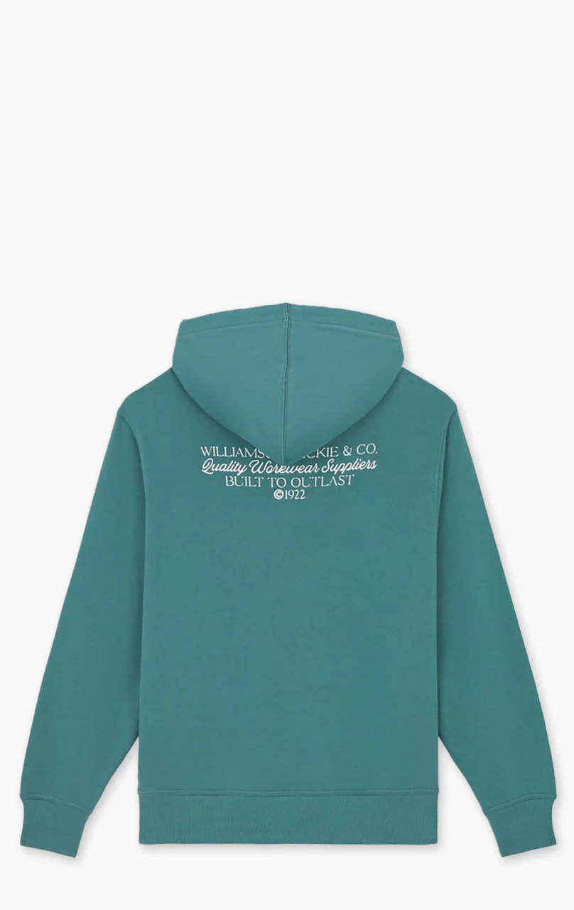 Dickies Globe Hoodie Lincoln Green - Image 3