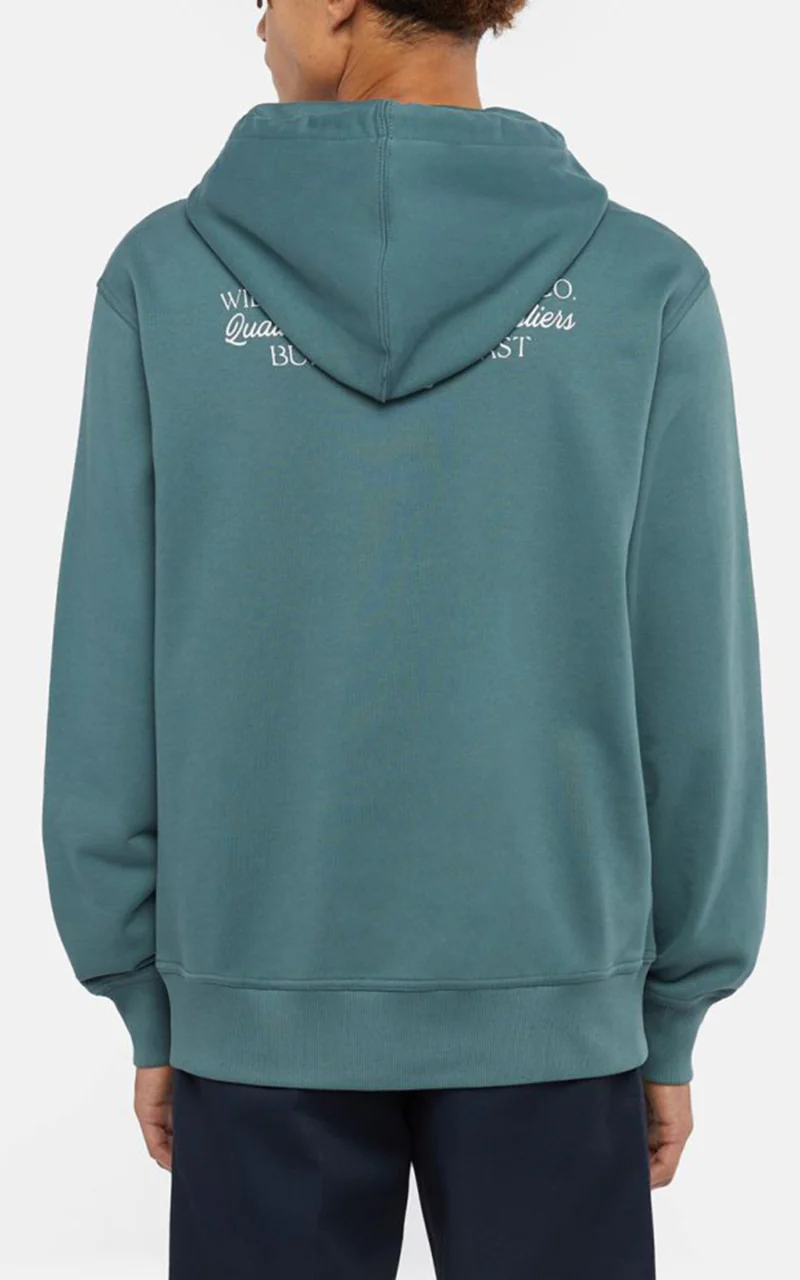 Dickies Globe Hoodie Lincoln Green - Image 4