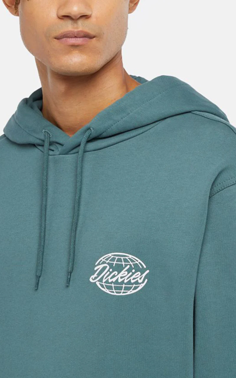 Dickies Globe Hoodie Lincoln Green - Image 5