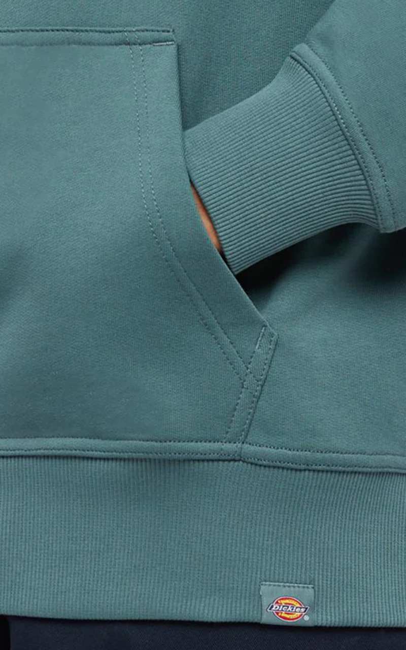 Dickies Globe Hoodie Lincoln Green - Image 7