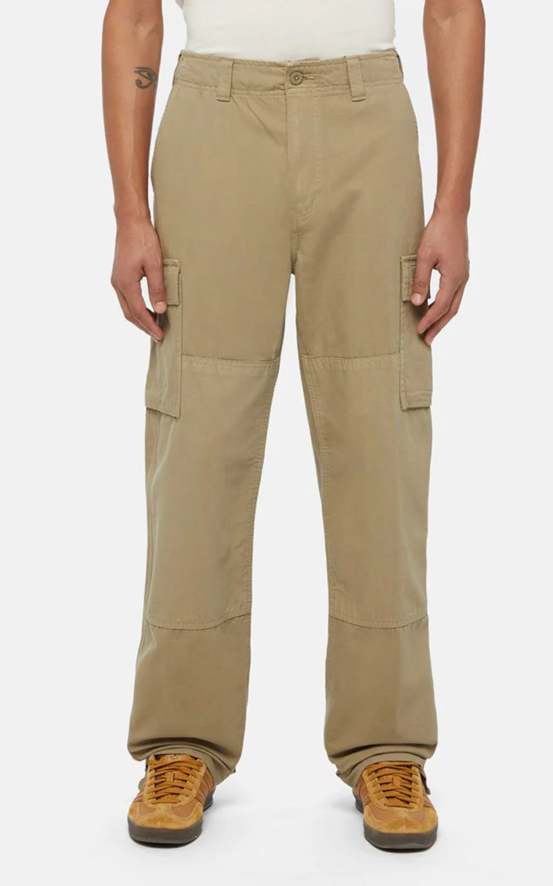 Dickies Johnson Cargo Trousers Imperial Green - Image 2