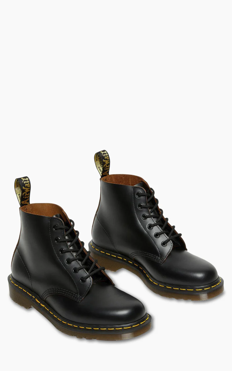 Dr. Martens 101 Vintage Ankle Boots Black - Image 2