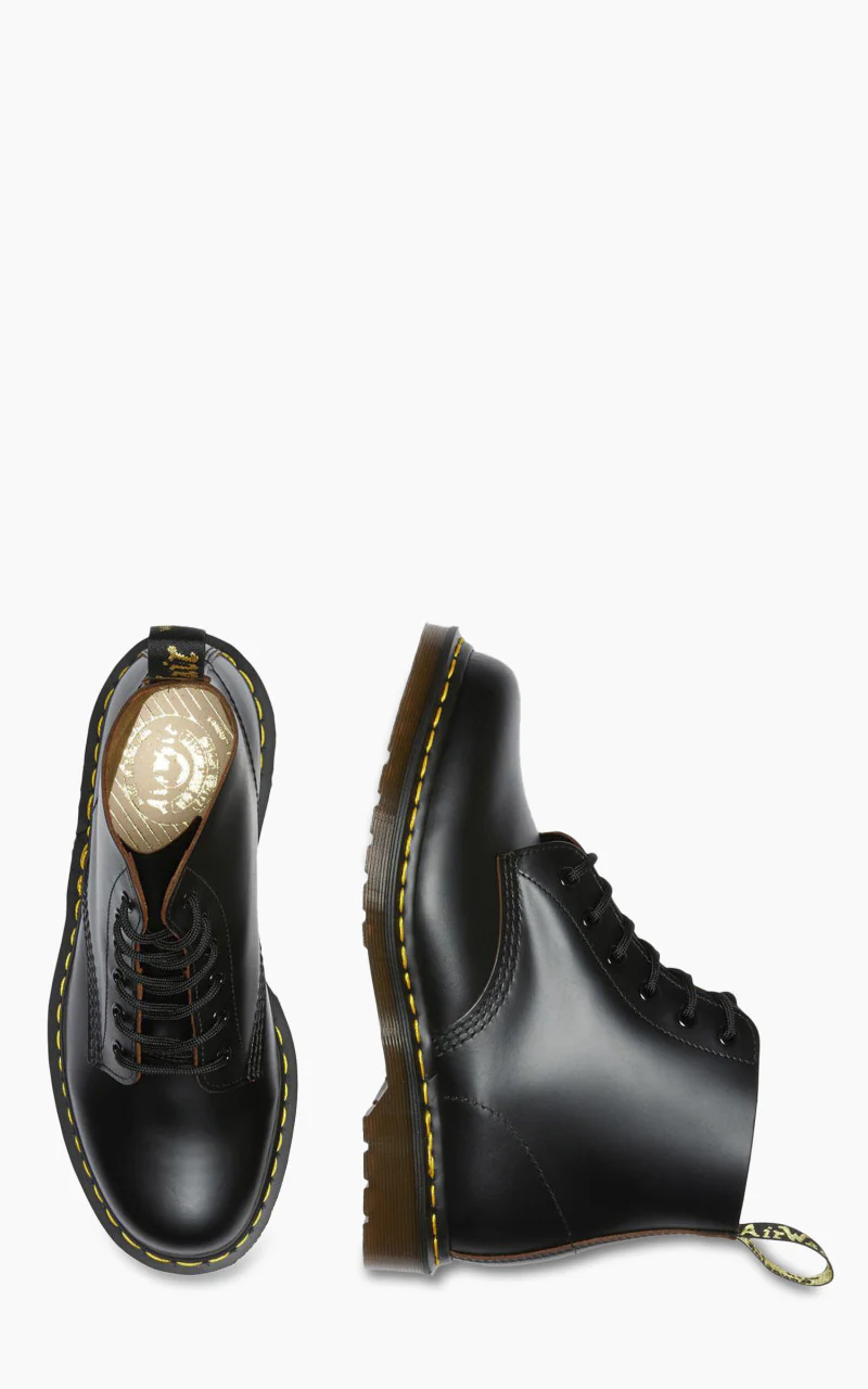 Dr. Martens 101 Vintage Ankle Boots Black - Image 3