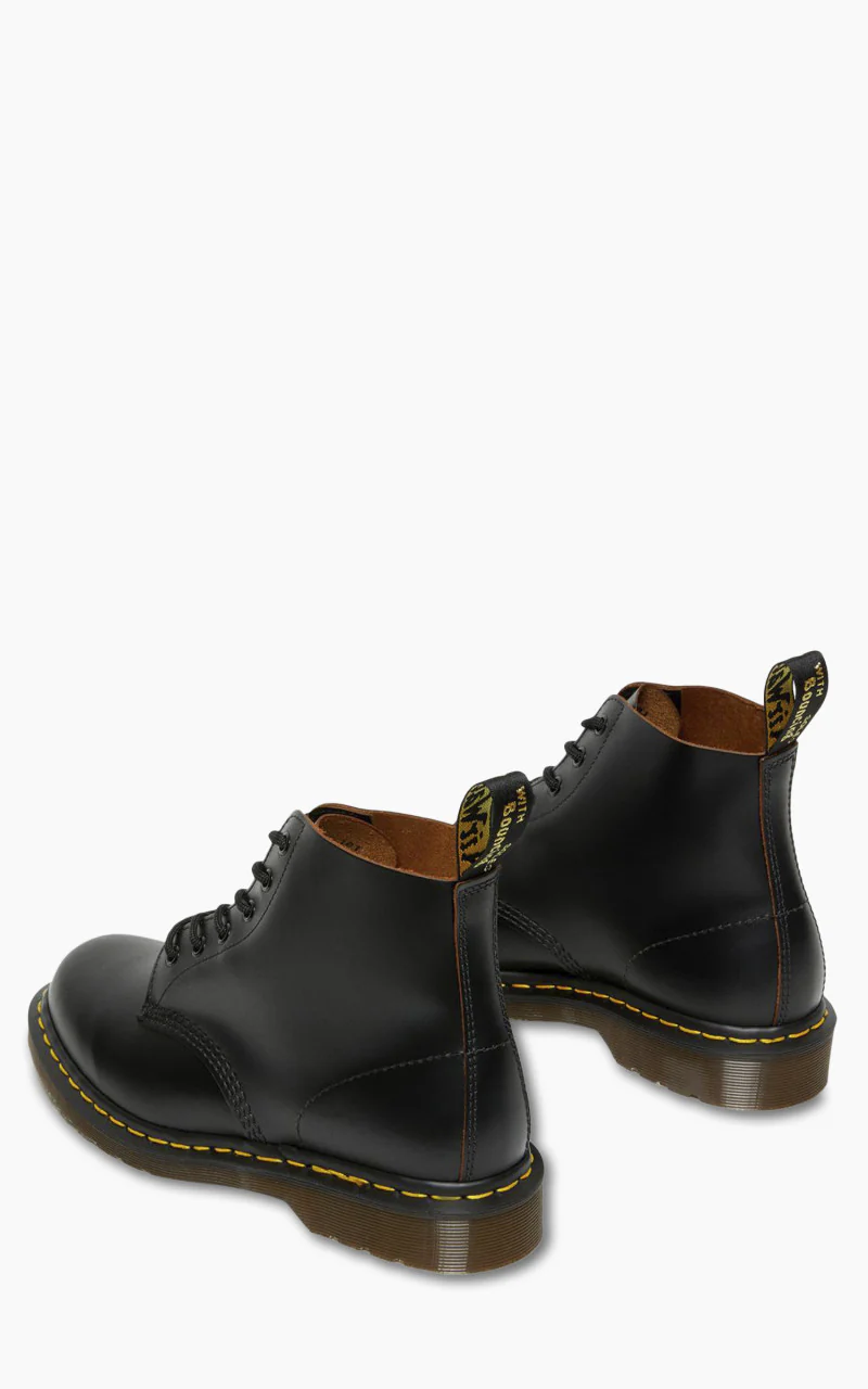 Dr. Martens 101 Vintage Ankle Boots Black - Image 7