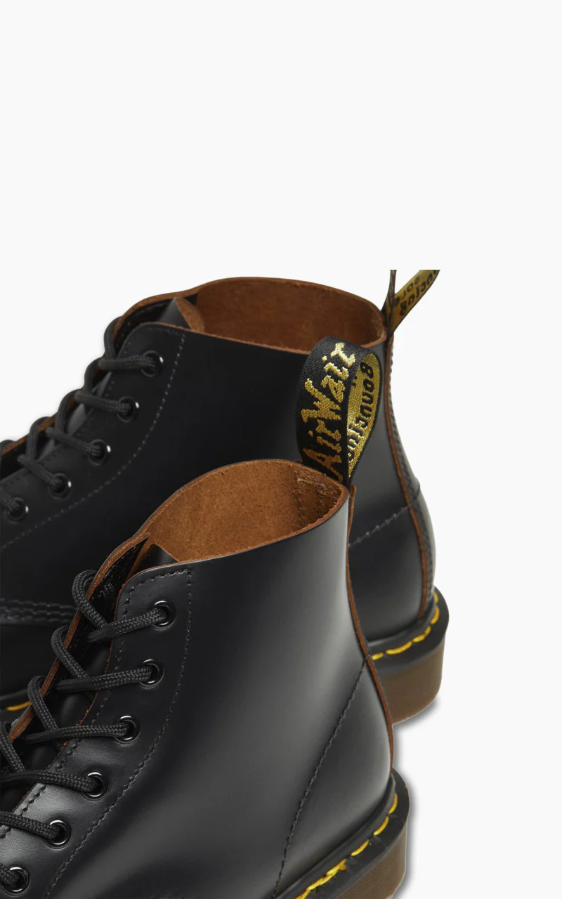 Dr. Martens 101 Vintage Ankle Boots Black - Image 8