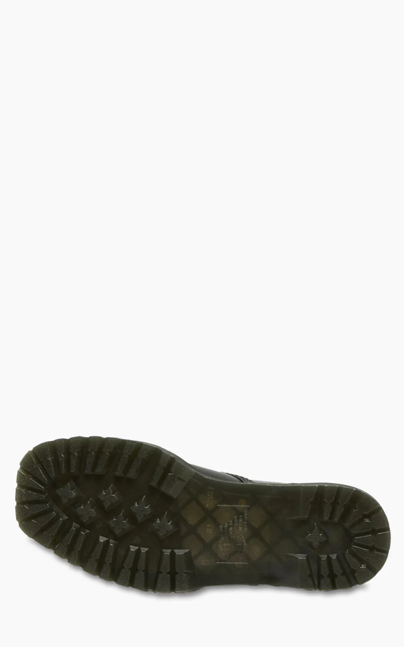 Dr. Martens 1460 Bex Squared Toe Leather Lace Up Boots Black - Image 4