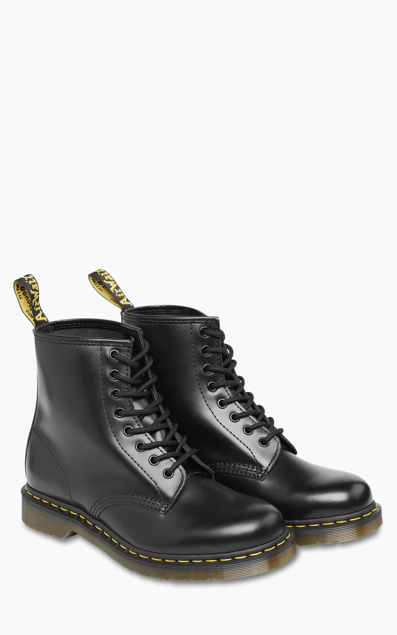 Dr. Martens 1460 Smooth Leather Boots Black - Image 2