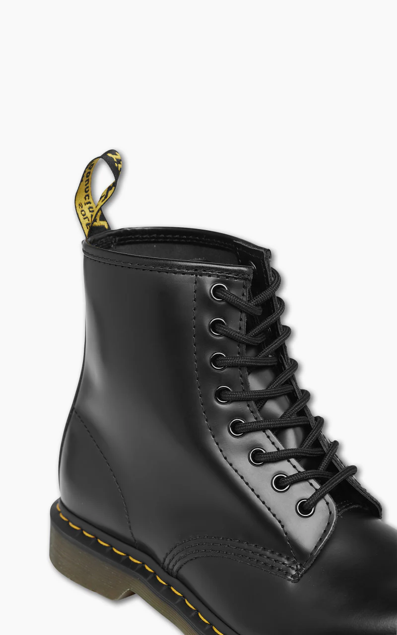 Dr. Martens 1460 Smooth Leather Boots Black - Image 3