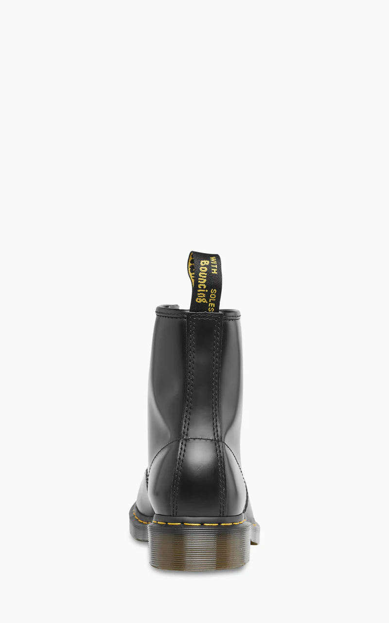Dr. Martens 1460 Smooth Leather Boots Black - Image 4