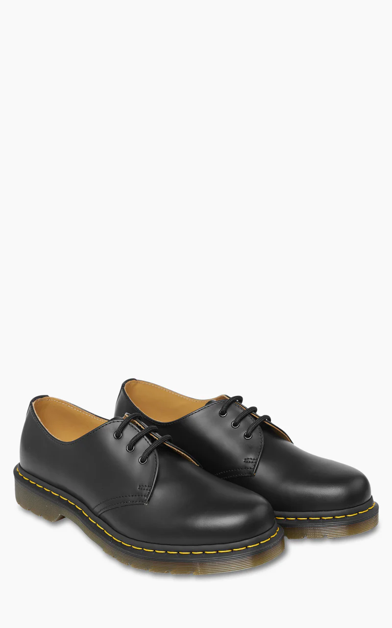 Dr. Martens 1461 Smooth Leather Oxford Shoes Black - Image 2