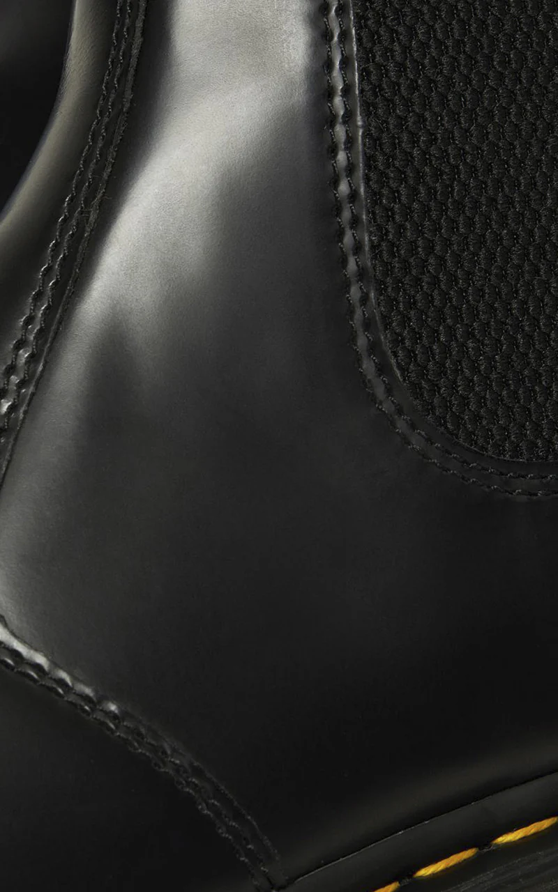 Dr. Martens 2976 Bex Squared Toe Leather Chelsea Boots Black - Image 4