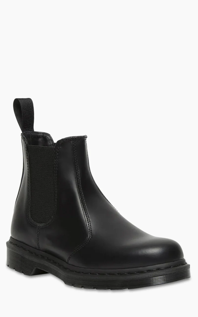 Dr. Martens 2976 Mono Smooth Leather Chelsea Boots Black - Image 2