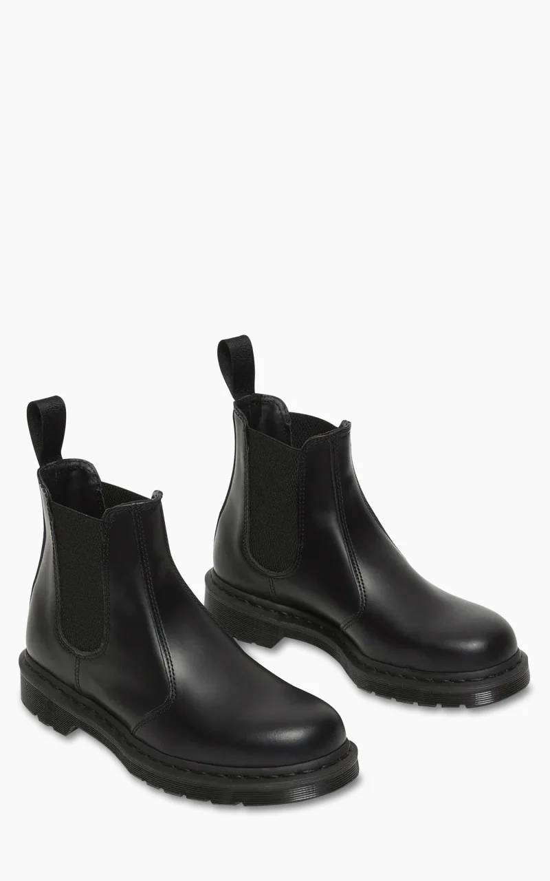 Dr. Martens 2976 Mono Smooth Leather Chelsea Boots Black - Image 3