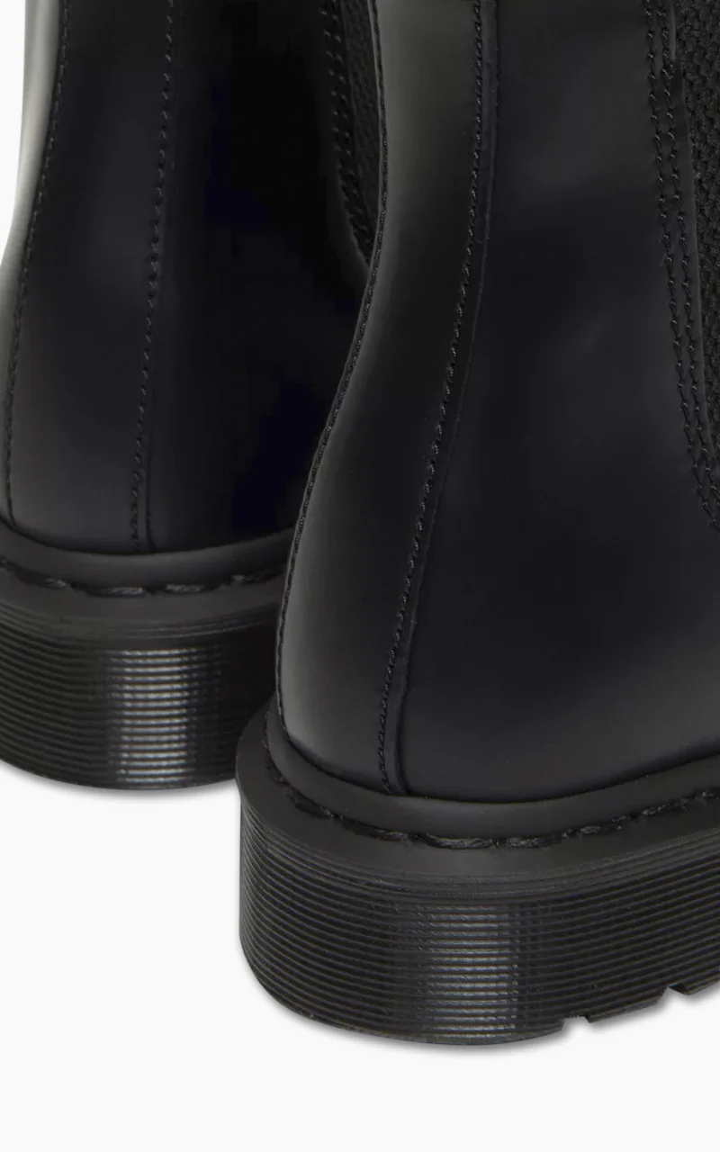 Dr. Martens 2976 Mono Smooth Leather Chelsea Boots Black - Image 4