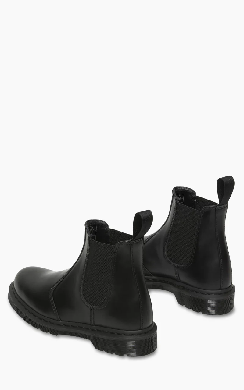 Dr. Martens 2976 Mono Smooth Leather Chelsea Boots Black - Image 5
