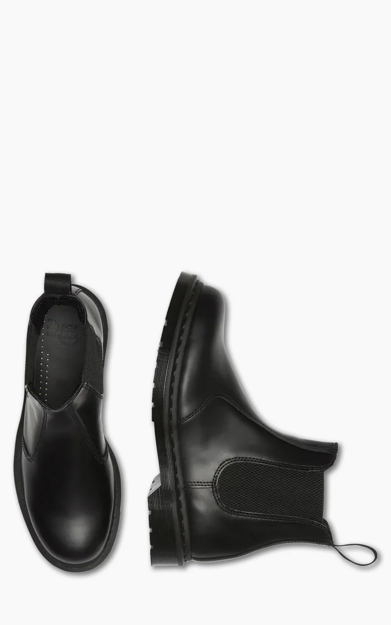 Dr. Martens 2976 Mono Smooth Leather Chelsea Boots Black - Image 6