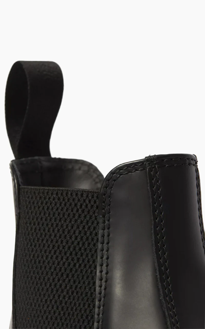 Dr. Martens 2976 Mono Smooth Leather Chelsea Boots Black - Image 7