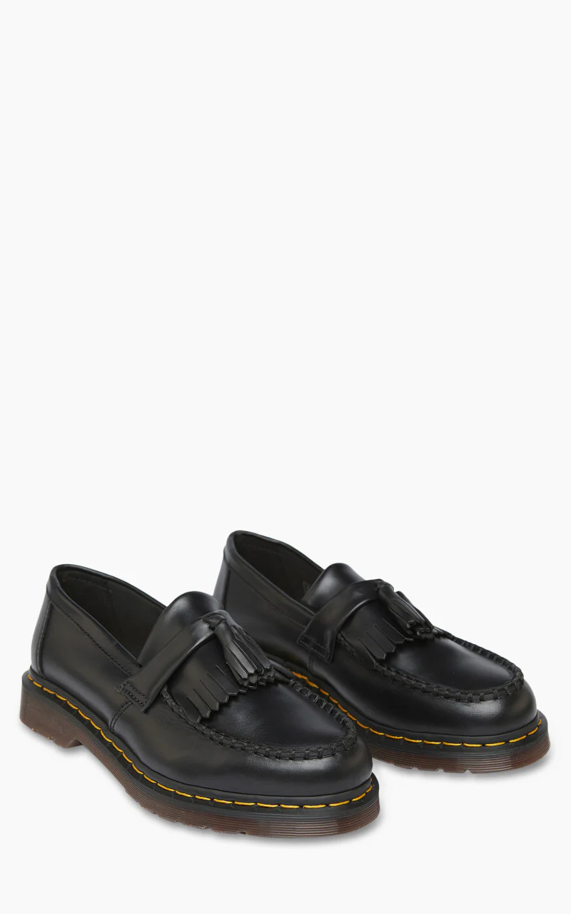 Dr. Martens Adrian Tassel Loafer Black - Image 2