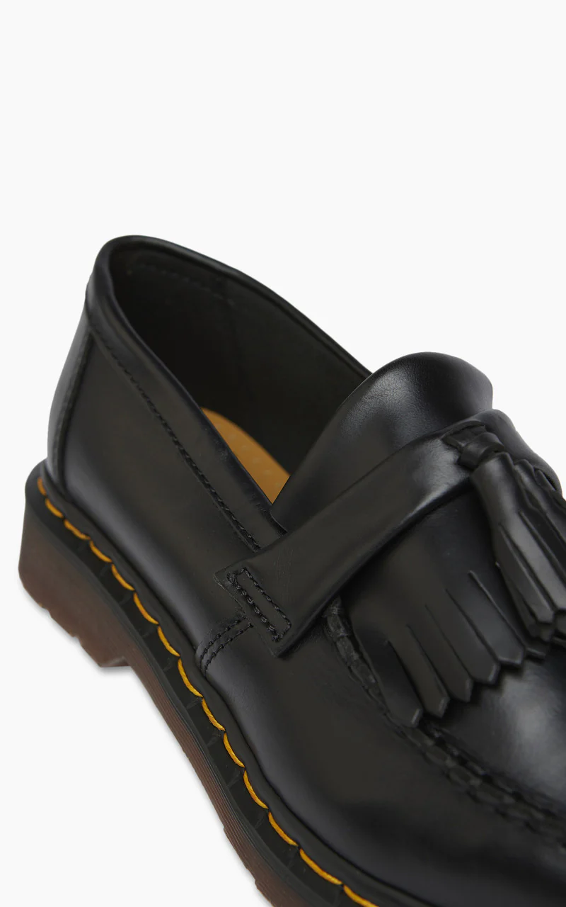 Dr. Martens Adrian Tassel Loafer Black - Image 3