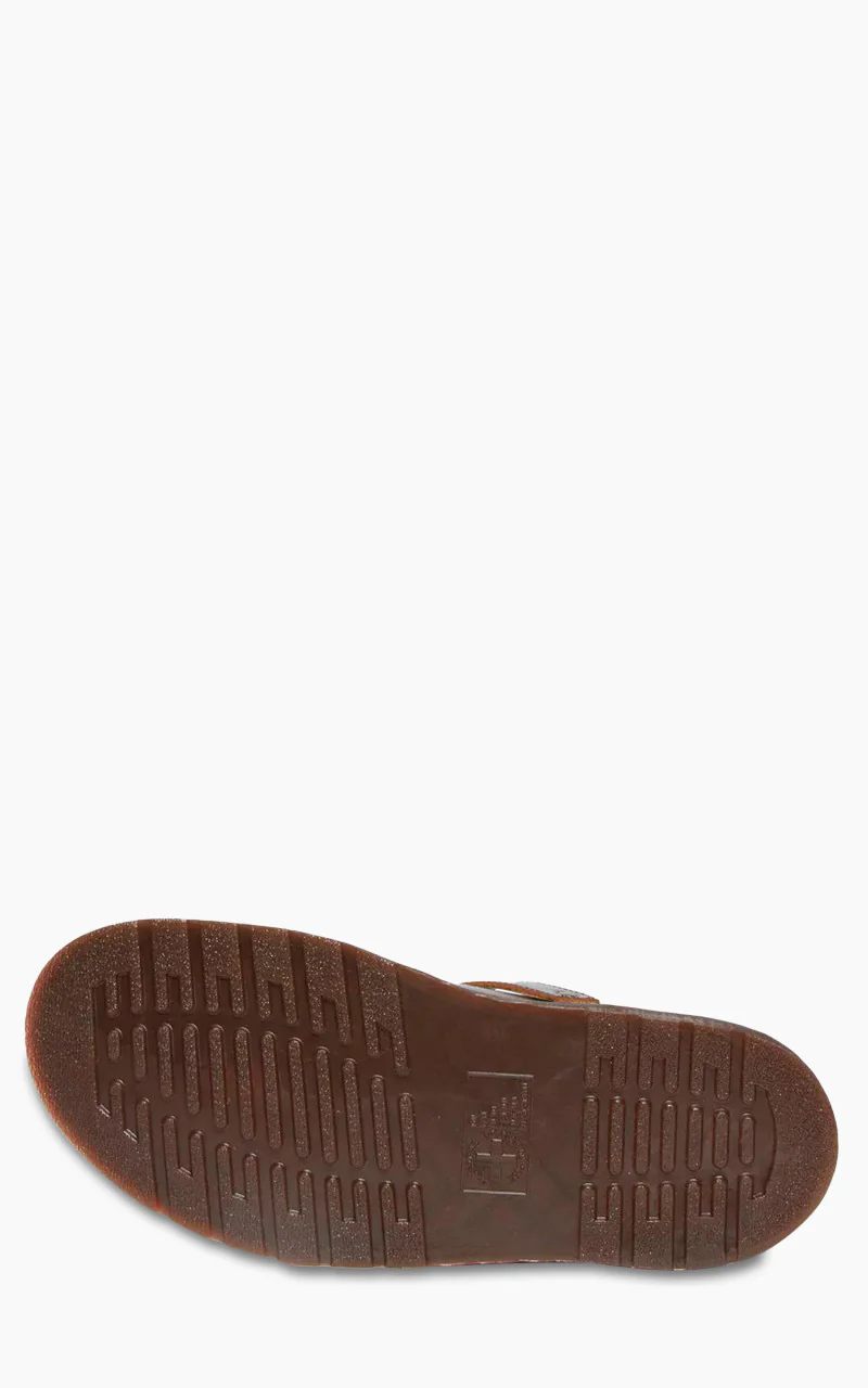 Dr. Martens Isham Buckle Mule Vintage Smooth Black - Image 5