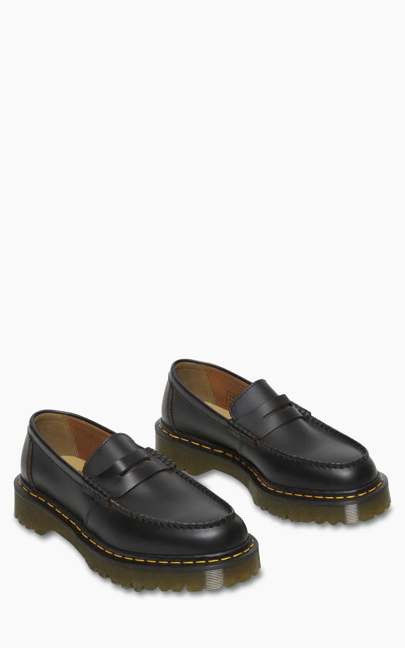 Dr. Martens Penton Bex Leather Loafers Black Quilon - Image 2