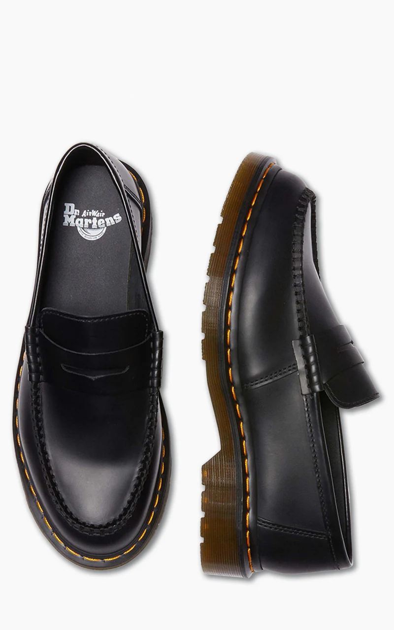 Dr. Martens Penton Smooth Leather Loafers Black - Image 2