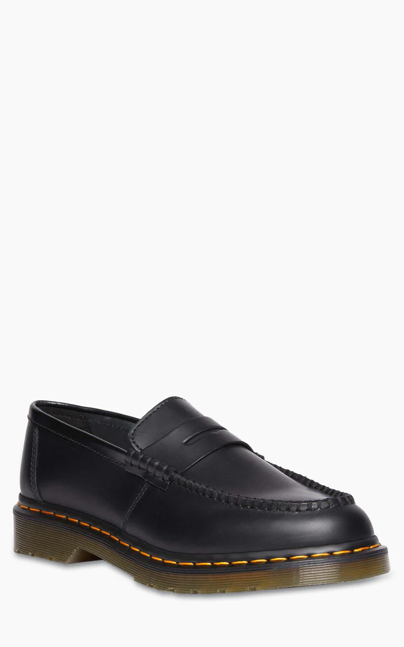 Dr. Martens Penton Smooth Leather Loafers Black - Image 3