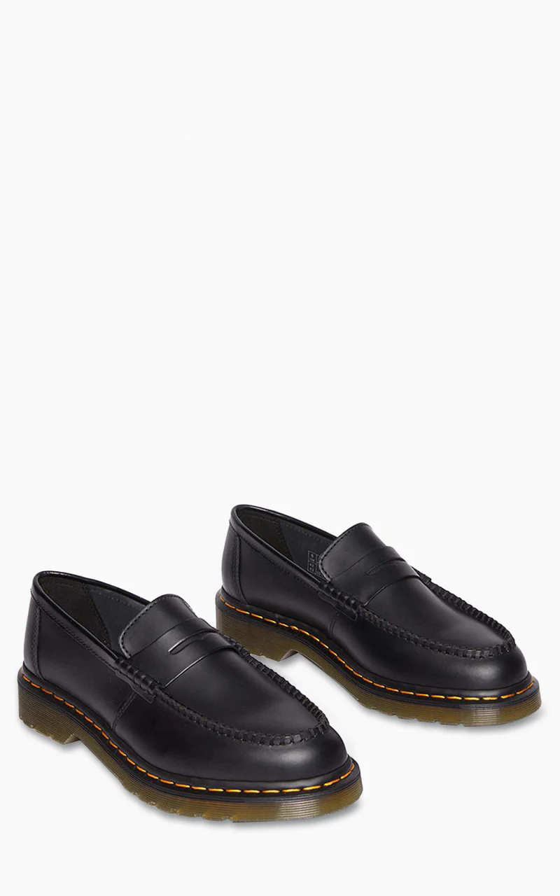 Dr. Martens Penton Smooth Leather Loafers Black - Image 4