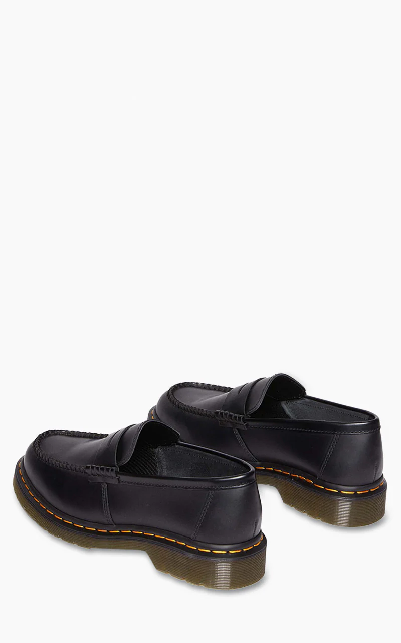 Dr. Martens Penton Smooth Leather Loafers Black - Image 5