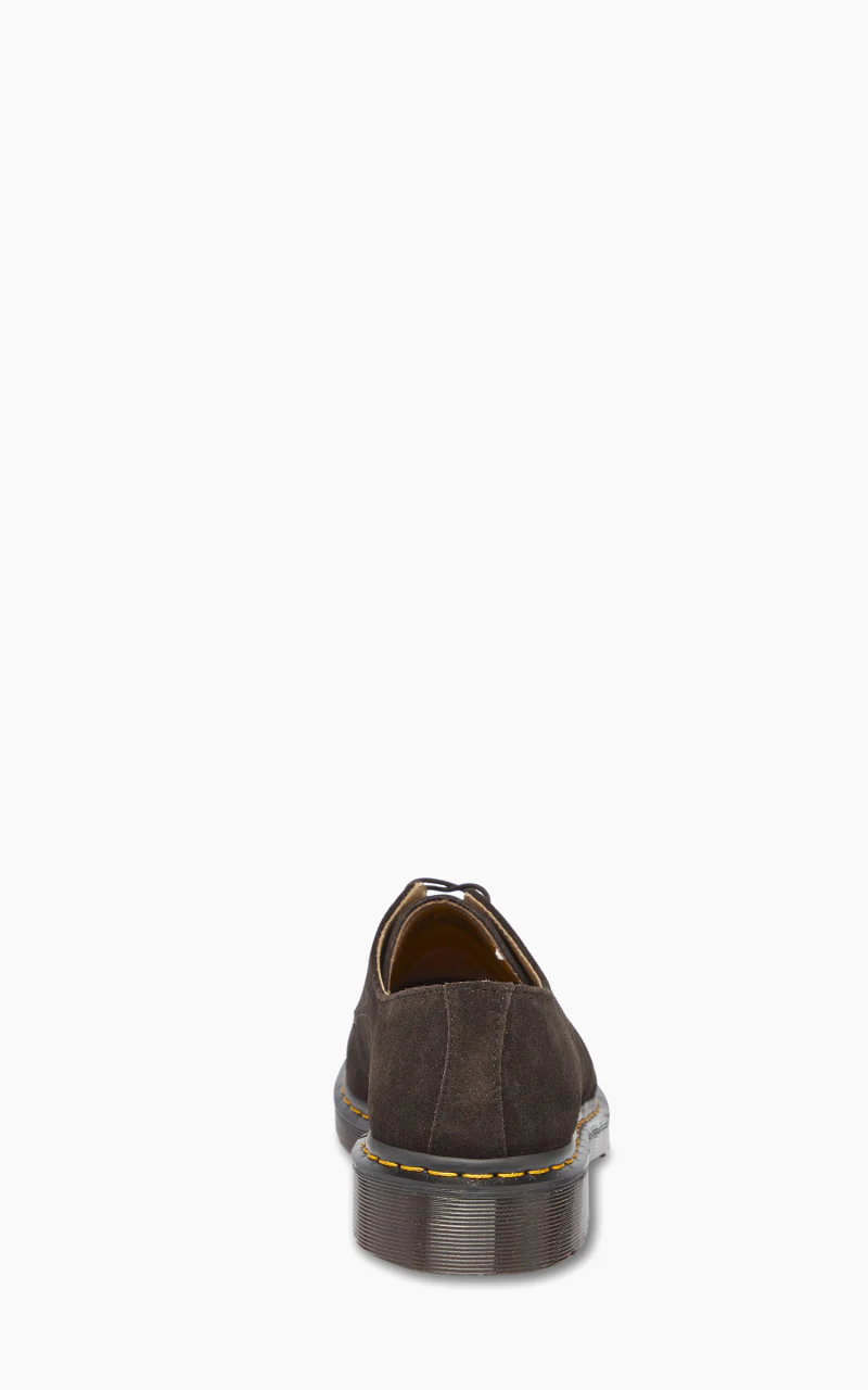 Dr. Martens Smiths Repello Calf Suede Chocolate - Image 3