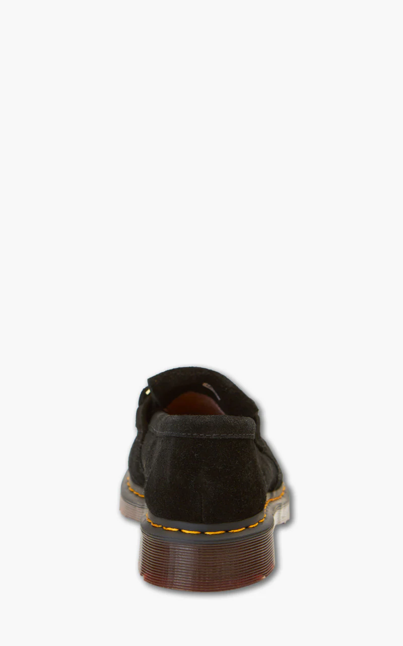 Dr. Martens Snaffle Loafer Desert Oasis Suede Black - Image 5