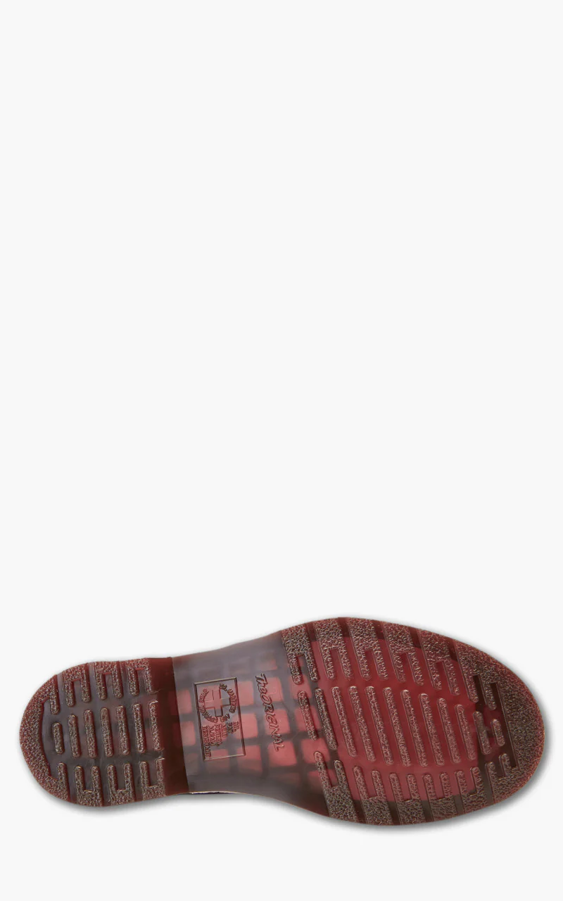 Dr. Martens Snaffle Loafer Desert Oasis Suede Plum - Image 4