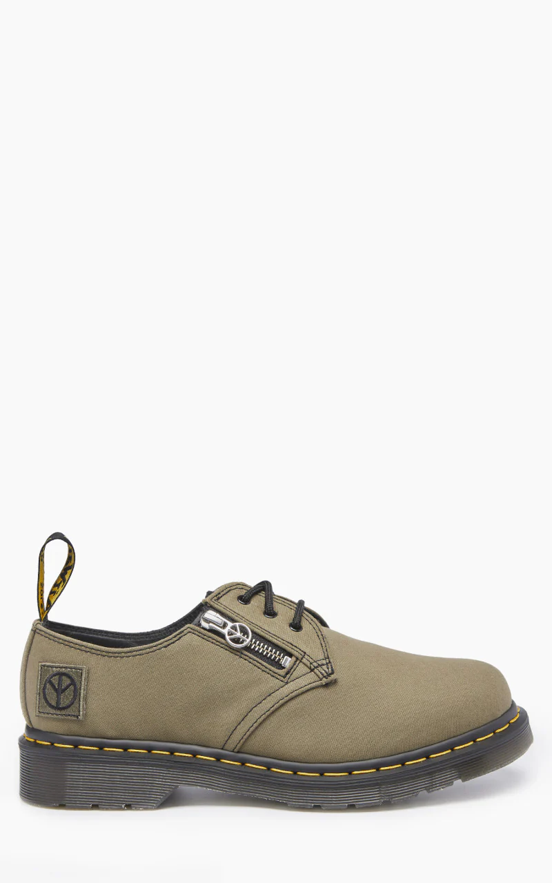 Dr. Martens x Babylon 1461 DMS Olive/Black
