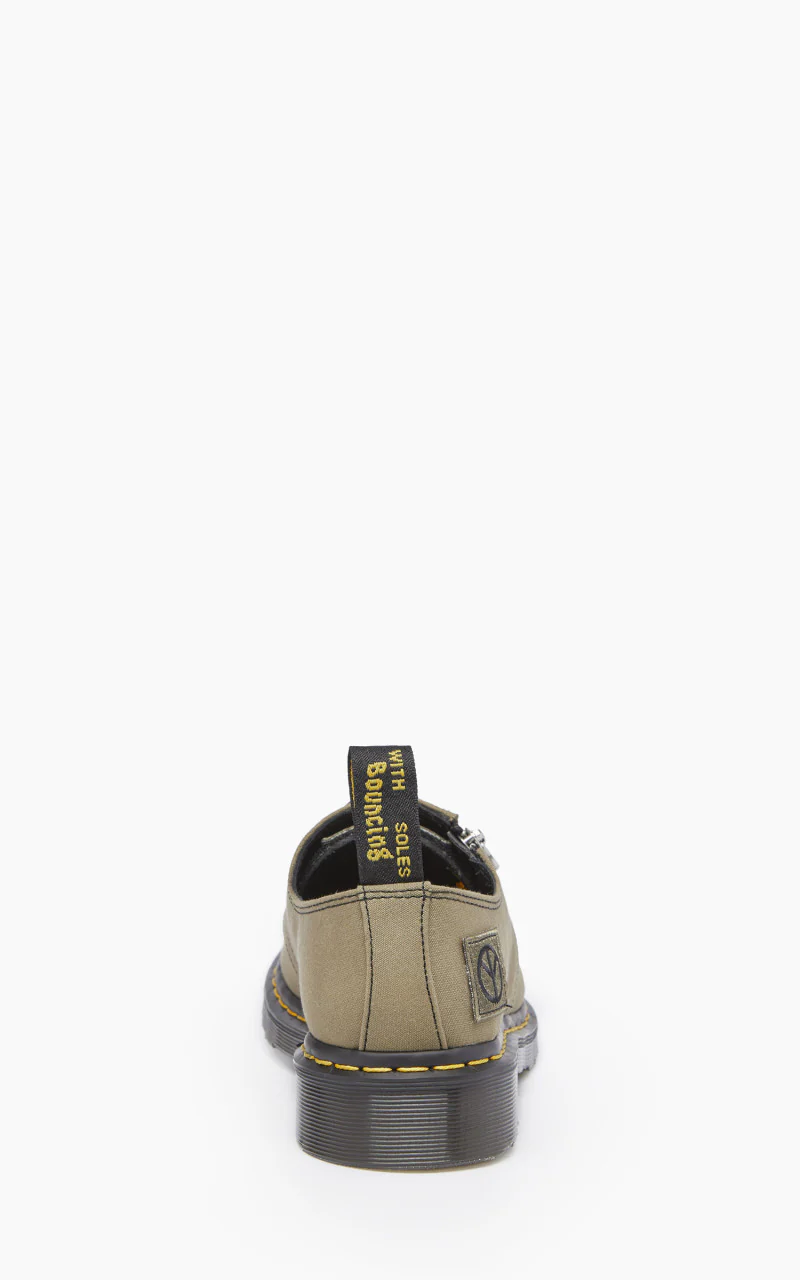 Dr. Martens x Babylon 1461 DMS Olive/Black - Image 5