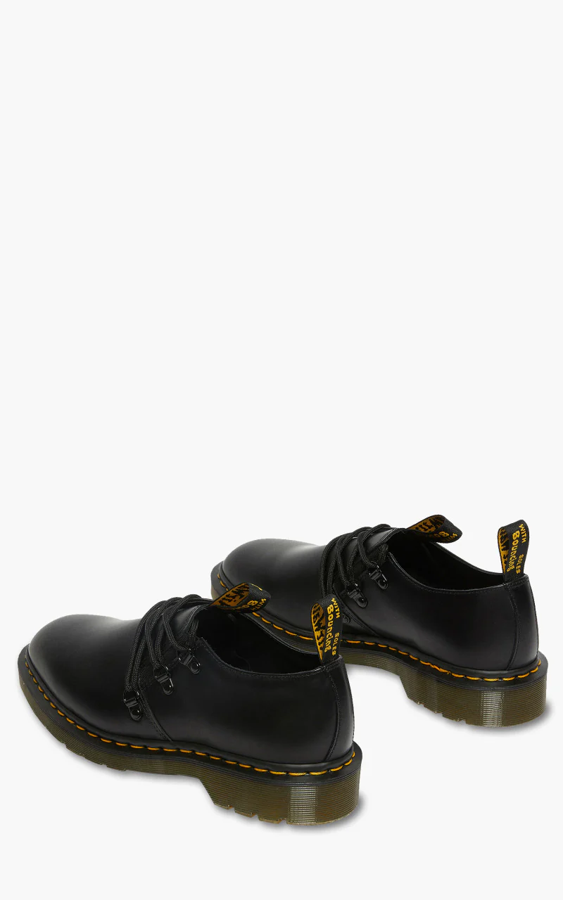 Dr. Martens x Engineered Garments 1461 Leather Lace Up Shoes Black Smooth - Image 10