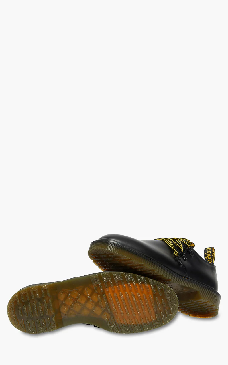 Dr. Martens x Engineered Garments 1461 Leather Lace Up Shoes Black Smooth - Image 5