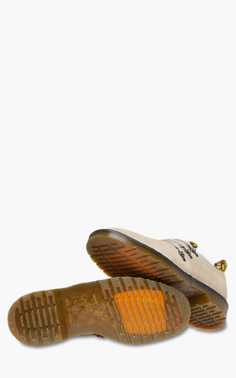Dr. Martens x Engineered Garments 1461 Leather Lace Up Shoes Milkshake Hi Suede - Image 7