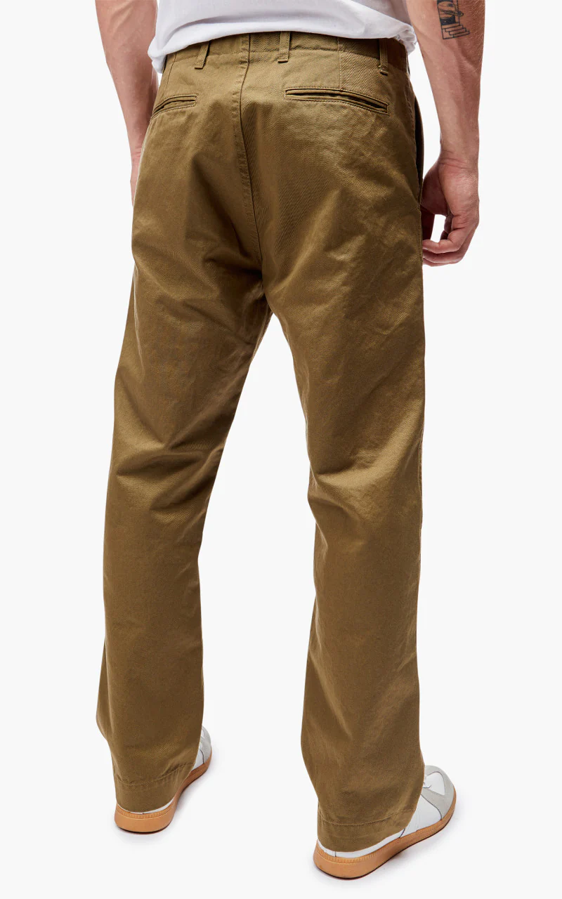 East Harbour Surplus Axel Wide Chino Green - Image 7