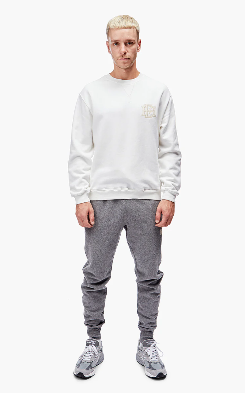 East Harbour Surplus Beatles Sweatshirt Off White - Image 3