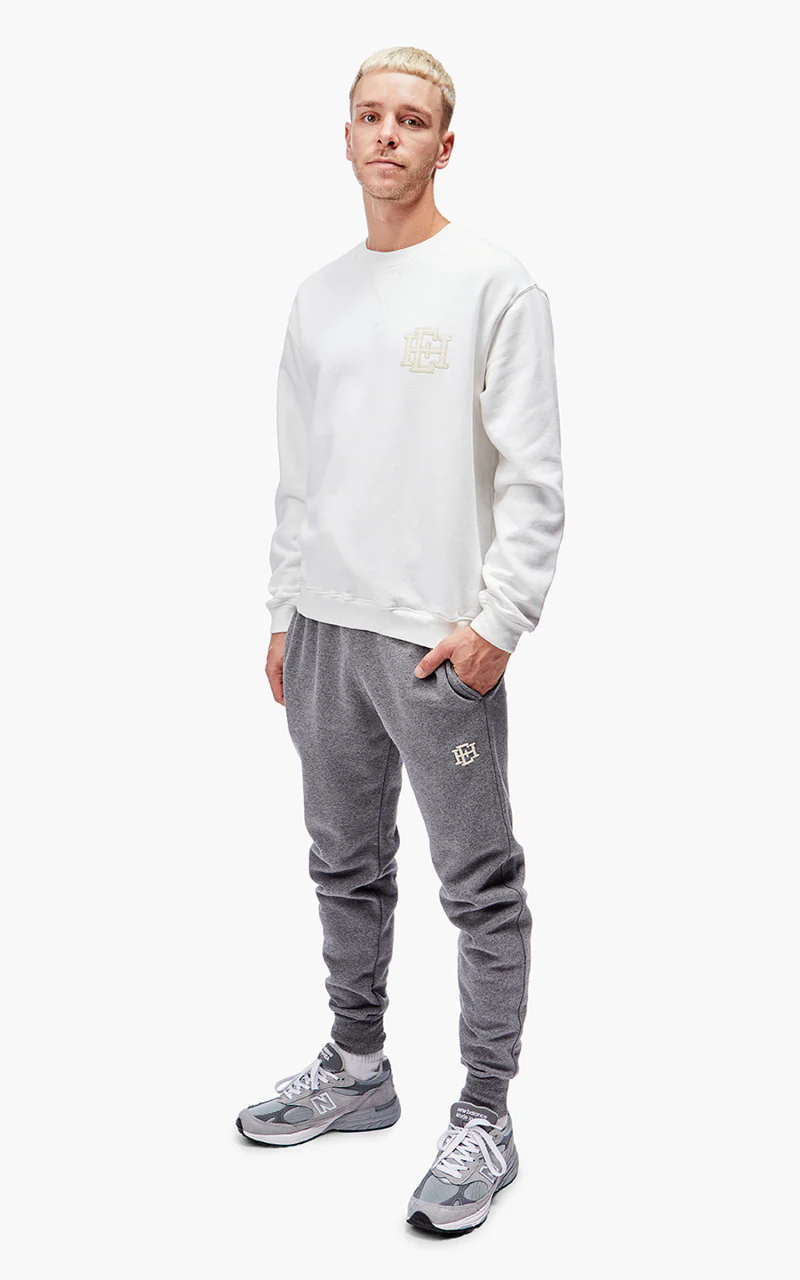 East Harbour Surplus Beatles Sweatshirt Off White - Image 4